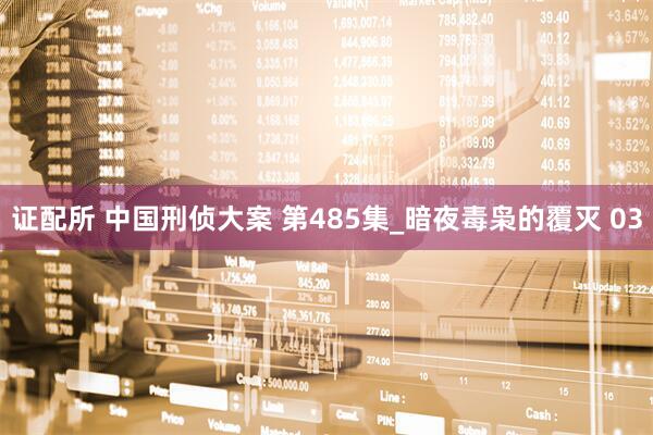 证配所 中国刑侦大案 第485集_暗夜毒枭的覆灭 03