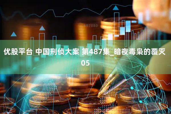 优股平台 中国刑侦大案 第487集_暗夜毒枭的覆灭 05