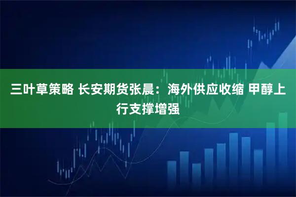 三叶草策略 长安期货张晨:海外供应收缩 甲醇上行支撑增强